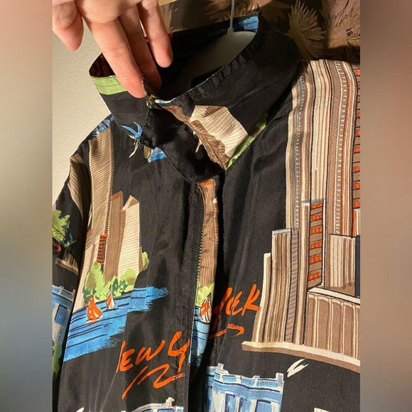 FUDA International New York Silk Jacket Vintage - Picture 11 of 16